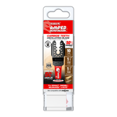Diablo DOU125JCW10 1-1/4”(w) x 1-3/4”(d) AMPED™ Demo Demon™ Universal Fit Carbide Teeth Oscillating Blade for Clean Wood (10-pk)